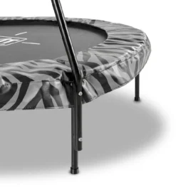 EXIT TOYS Exit Tiggy Junior Trampoline Met Beugel - Ø 140 Cm - Zwart -Sportuitrusting 900 846 exit 10 00 75 00 int 3