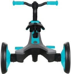 Globber Trike Explorer 2 In 1 Loopfiets - Zwart/turquoise -Sportuitrusting 900 862 explorer trike 2in1 5