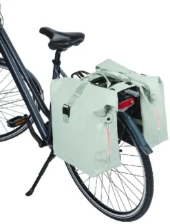 Basil SoHo MIK Dubbele Fietstas - 41 Liter - Lichtgroen -Sportuitrusting 900 867 basil dubbele fietstas soho nordlicht mik 41l mint 4