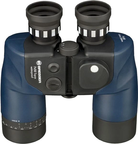 Bresser Topas Verrekijker Met Kompas - 7x50 Mm 2 Bresser Topas Verrekijker Met Kompas - 7x50 Mm - Afbeelding 2