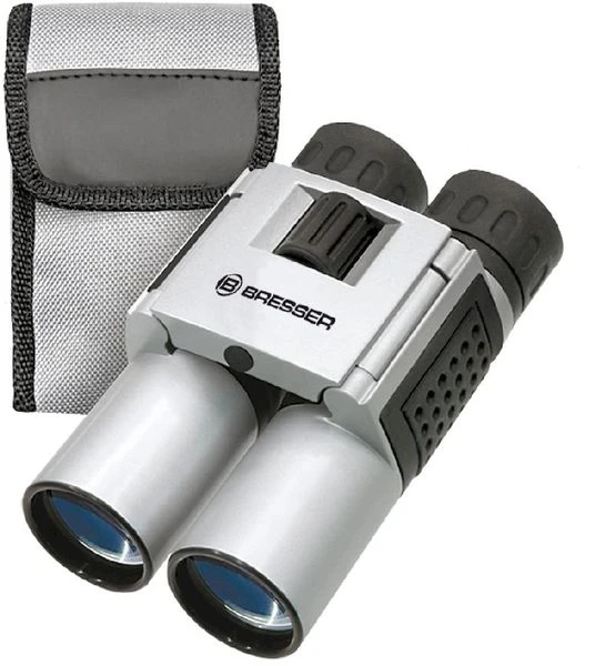 Bresser Topas Verrekijker - 10x25 Mm - Zilver 3 Bresser Topas Verrekijker - 10x25 Mm - Zilver - Afbeelding 3