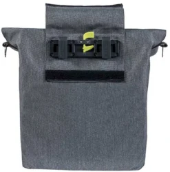 Basil City Shopper Enkele Fietstas - 14-16 Liter - Grijs -Sportuitrusting 900 888 basil city fietsshopper 14 16 liter grijs 2