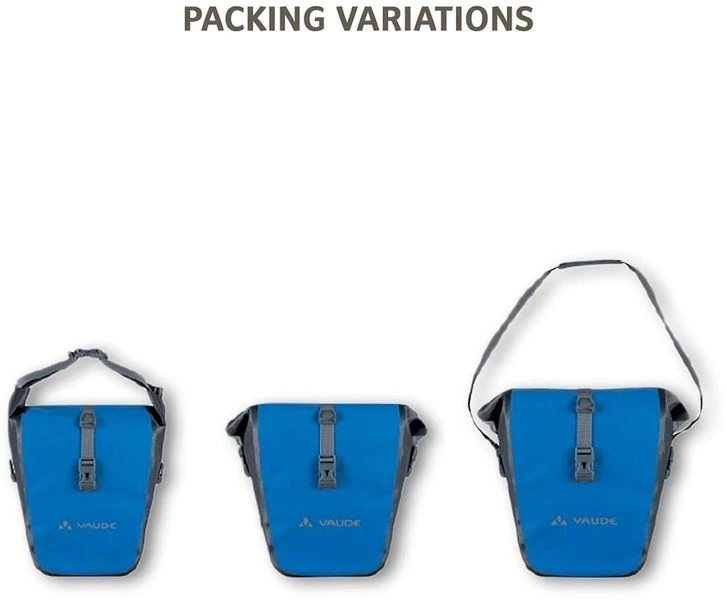 Vaude Aqua Back Plus Dubbele Fietstas - 51 Liter - Rood 7 Vaude Aqua Back Plus Dubbele Fietstas - 51 Liter - Rood - Afbeelding 7