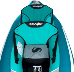 Sevylor Madison Kit Opblaasbare Kajak - 2 Personen -Sportuitrusting 900 900 241 4