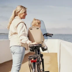 Urban Iki Fietsstoeltje Voor- Beige/zwart 8 Urban Iki Fietsstoeltje Voor- Beige/zwart -Sportuitrusting 900 900 4511890220585 2