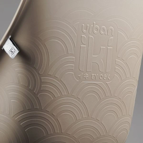 Urban Iki Fietsstoeltje Voor- Beige/zwart 5 Urban Iki Fietsstoeltje Voor- Beige/zwart - Afbeelding 5