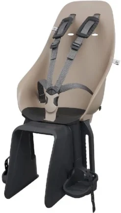 Urban Iki Fietsstoeltje Achter - Beige/zwart