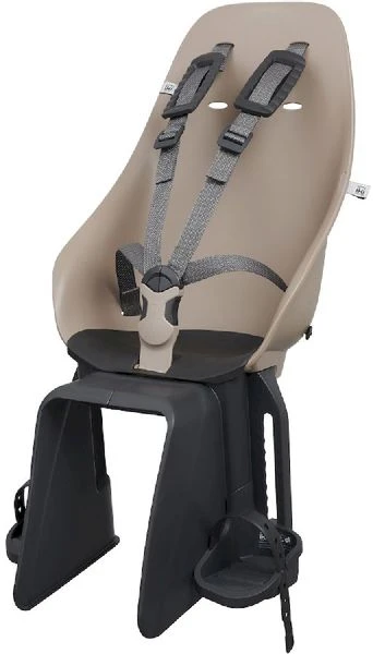 Urban Iki Fietsstoeltje Achter - Beige/zwart 1 Urban Iki Fietsstoeltje Achter - Beige/zwart