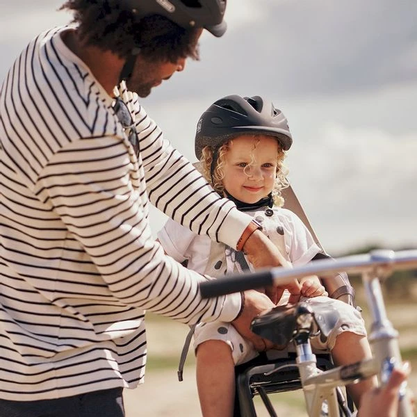 Urban Iki Fietsstoeltje Achter - Beige/zwart 4 Urban Iki Fietsstoeltje Achter - Beige/zwart - Afbeelding 4