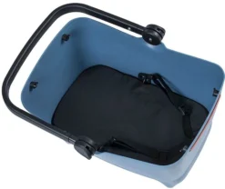 Basil Buddy MIK Hondenfietsmand - Achterop - Blauw -Sportuitrusting 900 900 basil buddy mik hondenfietsmand blauw