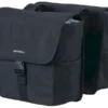 Basil GO Dubbele Fietstas - 32 Liter - Zwart