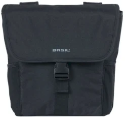 Basil GO Dubbele Fietstas - 32 Liter - Zwart -Sportuitrusting 900 900 basil go dubbele fietstas 32 liter zwart 1
