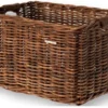 Basil Dorset Rieten Fietsmand - Large - Bruin