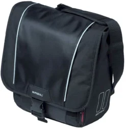 Basil Sport Design Enkele Fietstas - 18 Liter - Zwart