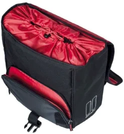 Basil Sport Design Enkele Fietstas - 18 Liter - Zwart -Sportuitrusting 900 900 basil sport design enkele fietstas 18 liter zwart 3