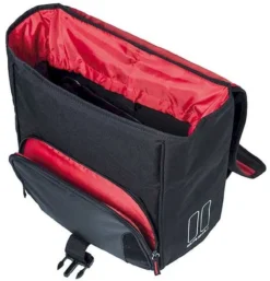 Basil Sport Design Enkele Fietstas - 18 Liter - Zwart -Sportuitrusting 900 900 basil sport design enkele fietstas 18 liter zwart 4