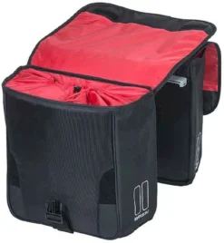 Basil Sport Design MIK Dubbele Fietstas - 32 Liter - Zwart -Sportuitrusting 900 900 basil sport design mik dubbele fietstas 32 liter z 3