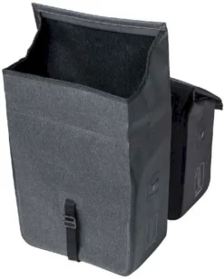 Basil Urban Dry Dubbele Fietstas - 50 Liter - Grijs 9 Basil Urban Dry Dubbele Fietstas - 50 Liter - Grijs -Sportuitrusting 900 900 basil urban dry dubbele fietstas 50 liter charcoal 4