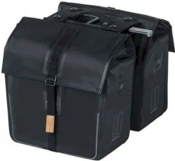 Basil Urban Dry Dubbele MIK Fietstas - 50 Liter - Zwart