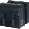 Basil Urban Load Dubbele Fietstas - 48/53 Liter - Zwart