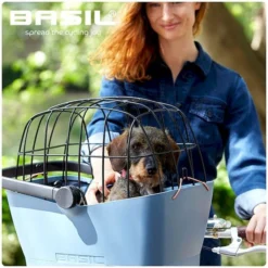 Basil Buddy Hondenfietsmand - Voorop - Blauw -Sportuitrusting 900 900 basil buddy kf series 3 600x600