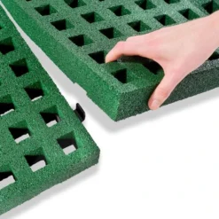 EXIT TOYS Exit Dynamic Flatground Trampoline Met Veiligheidstegels - Ø 366 Cm - Zwart -Sportuitrusting 900 900 exit 10 80 12 00 int 4