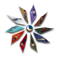 Ticket To The Moon Hangmat 1 Persoons Compact Single - Orange -Sportuitrusting 900 900 web image flower hammock 195764554 2