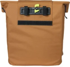Basil City Shopper Enkele Fietstas - 14-16 Liter - Camel Bruin -Sportuitrusting 900 940 18070 basil city bicycle shopper bag camel brown 4
