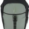 XLC V-light Active MIK Dubbele Fietstas - 34 Liter - Zwart/groen
