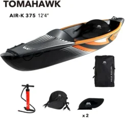 Aqua Marina Tomahawk Air-K 375 Opblaasbare Kajak - 1 Persoon 17 Aqua Marina Tomahawk Air-K 375 Opblaasbare Kajak - 1 Persoon -Sportuitrusting 900 949 aquamarina kayak package tomahawk 3 1536x1536 1