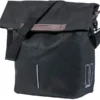 Basil City Shopper Enkele Fietstas - 14-16 Liter - Zwart