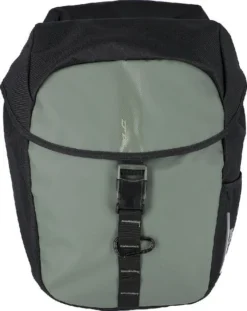 XLC V-light Active Dubbele Fietstas - 34 Liter - Zwart/groen