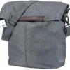 Basil City Shopper Enkele Fietstas - 14-16 Liter - Grijs