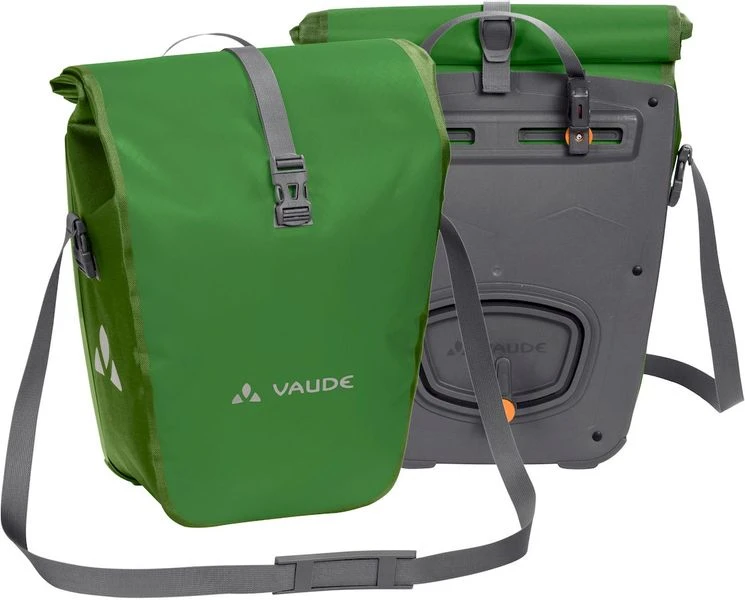 Vaude Aqua Back Dubbele Fietstas - 48 Liter - Groen 2 Vaude Aqua Back Dubbele Fietstas - 48 Liter - Groen - Afbeelding 2
