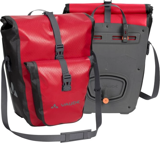 Vaude Aqua Back Plus Dubbele Fietstas - 51 Liter - Rood 2 Vaude Aqua Back Plus Dubbele Fietstas - 51 Liter - Rood - Afbeelding 2