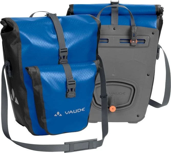 Vaude Aqua Back Plus Dubbele Fietstas - 51 Liter - Blauw 2 Vaude Aqua Back Plus Dubbele Fietstas - 51 Liter - Blauw - Afbeelding 2