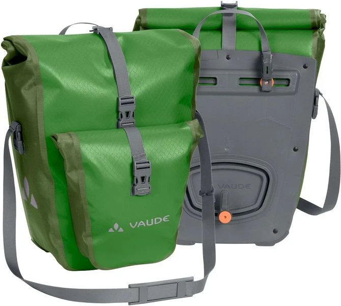 Vaude Aqua Back Plus Dubbele Fietstas - 51 Liter - Groen 2 Vaude Aqua Back Plus Dubbele Fietstas - 51 Liter - Groen - Afbeelding 2