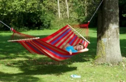 Amazonas Aruba 2 Persoons Hangmat - Rood -Sportuitrusting a101 04 op 01 p resultaat