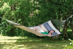 Amazonas American Dream 2 Persoons Hangmat - Sand 7 Amazonas American Dream 2 Persoons Hangmat - Sand -Sportuitrusting a463 13 op 05 p resultaat