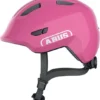Abus Smiley 3.0 Kinderfietshelm - Roze