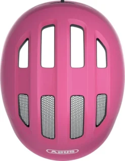 Abus Smiley 3.0 Kinderfietshelm - Roze 31 Abus Smiley 3.0 Kinderfietshelm - Roze -Sportuitrusting abus fietshelm shiny pink 4 1