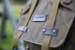 New Looxs Selo Alba Dubbele Fietstas - 34 Liter - Bruin -Sportuitrusting af5a6729