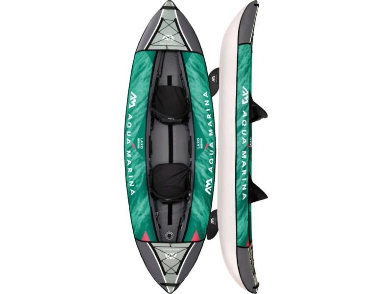 Aqua Marina Laxo LA-320 Opblaasbare Kajak - 2 Personen 1 Aqua Marina Laxo LA-320 Opblaasbare Kajak - 2 Personen