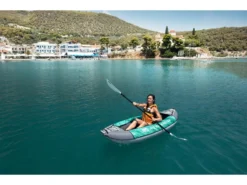 Aqua Marina Laxo LA-285 Opblaasbare Kajak - 1 Persoon -Sportuitrusting aqua marina laxo la285