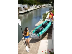 Aqua Marina Laxo LA-320 Opblaasbare Kajak - 2 Personen 17 Aqua Marina Laxo LA-320 Opblaasbare Kajak - 2 Personen -Sportuitrusting aqua marina laxo opblaasbare kajak sfeer 1