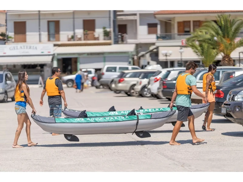 Aqua Marina Laxo LA-320 Opblaasbare Kajak - 2 Personen 6 Aqua Marina Laxo LA-320 Opblaasbare Kajak - 2 Personen - Afbeelding 6