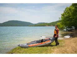 Aqua Marina Memba ME-330 Opblaasbare Kajak - 1 Persoon -Sportuitrusting aqua marina model me 330 6