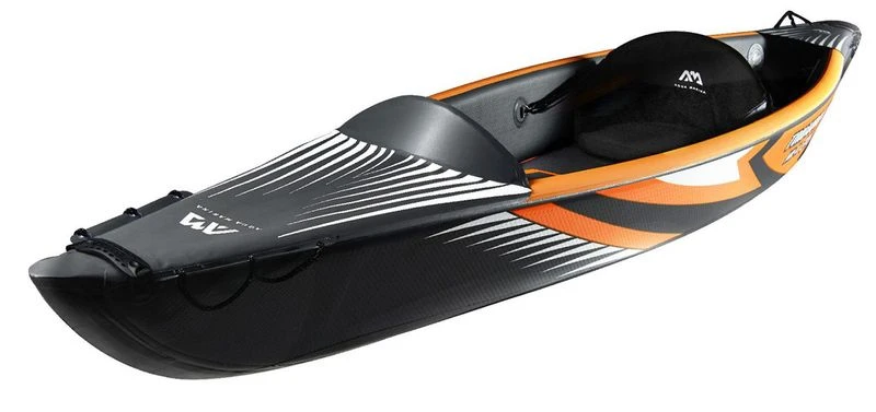 Aqua Marina Tomahawk Air-K 375 Opblaasbare Kajak - 1 Persoon 1 Aqua Marina Tomahawk Air-K 375 Opblaasbare Kajak - 1 Persoon