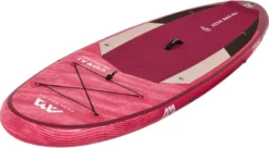 Aqua Marina Coral Opblaasbaar Supboard Set -Sportuitrusting aqua marina coral 2021 opblaasbaar supboard bovenkant