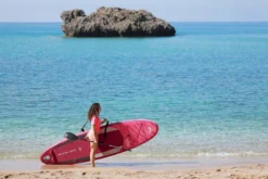 Aqua Marina Coral Opblaasbaar Supboard Set -Sportuitrusting aqua marina coral 2021 opblaasbaar supboard model